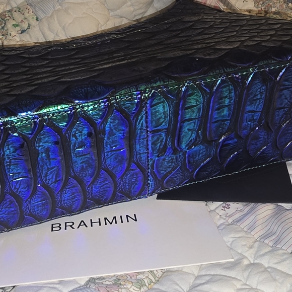 Brahmin Esme Emerald lulia NWT - Picture 5 of 6
